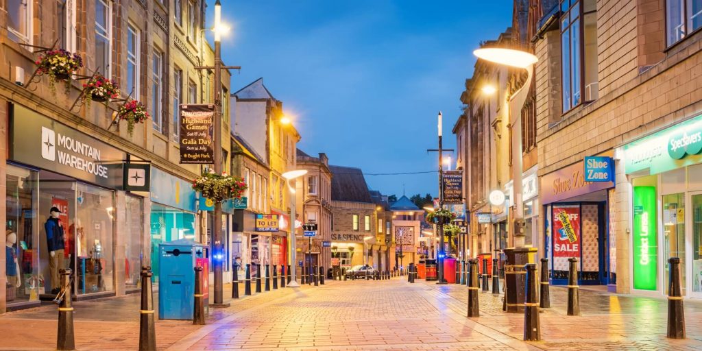 Paving and Street Lighting