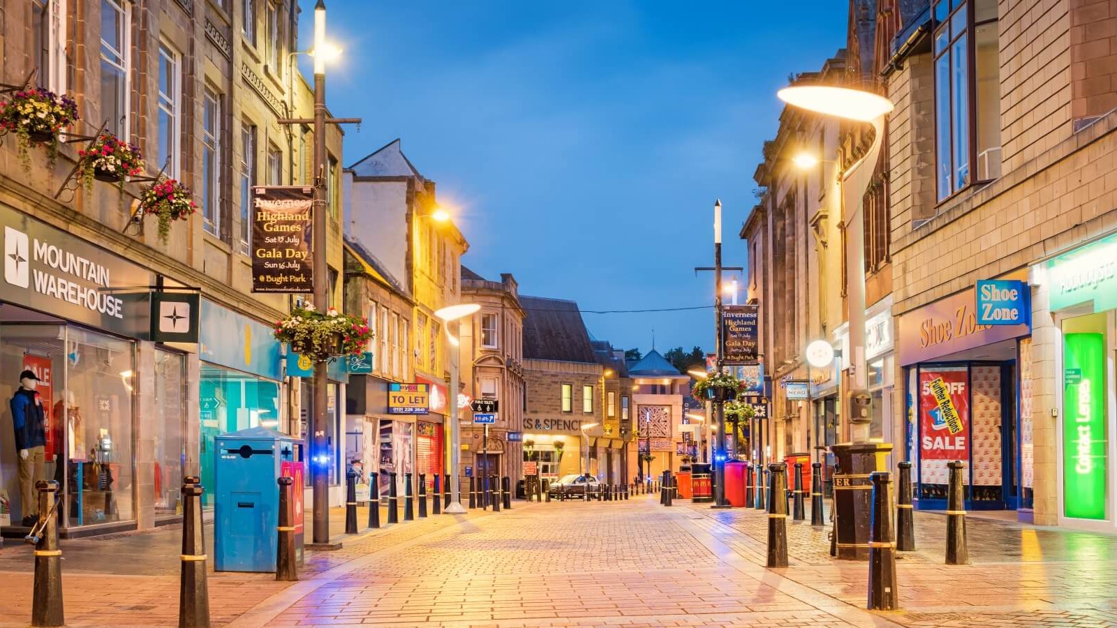 Paving and Street Lighting